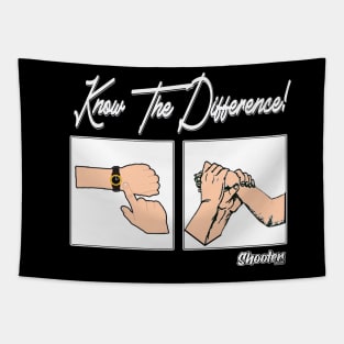 Know The Difference Tapestry