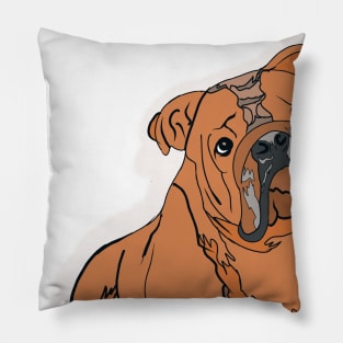 Never Lose Your LAZY ENGLISH BULLDOG Again! Pillow