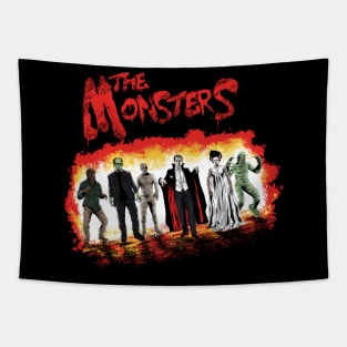 The Monsters Tapestry