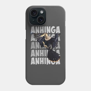 Anhinga Gray Phone Case