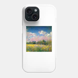 Gypsy Wildflowers Phone Case