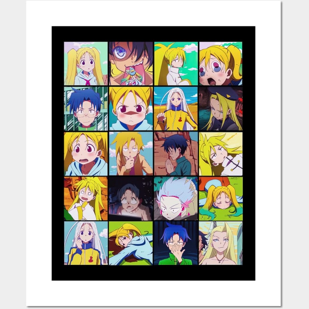 Heion Sedai no Idaten-tachi - Heion Sedai No Idaten Tachi - Posters and Art  Prints