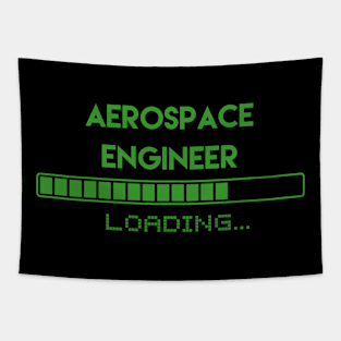 Aerospace Engineer Loading Tapestry