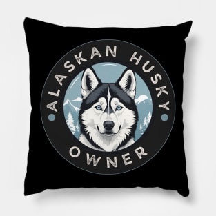 Alaskan Husky Pillow