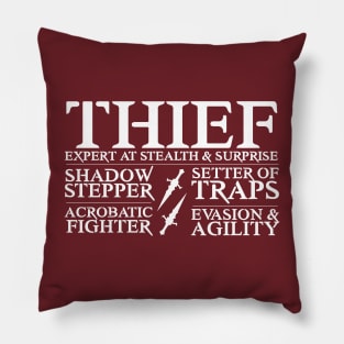 Thief Pillow