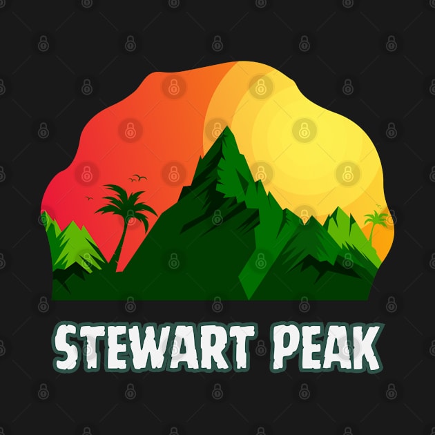 Stewart Peak by Canada Cities