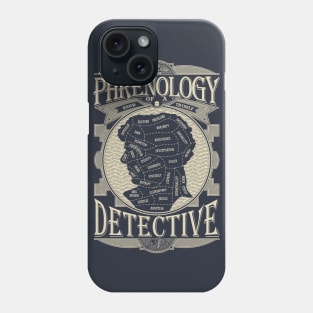 Phrenology of a detective - Sherlock Phone Case