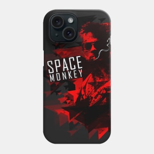 Space Monkey Phone Case