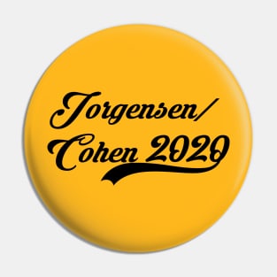 Jorgensen Cohen 2020 Shirt Pin