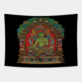 The Green Tara Tapestry