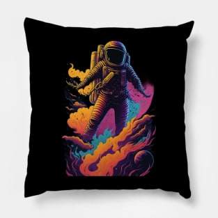 Galactic Wonder - Journey to the Stars Pillow