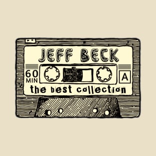 Jeff beck cassette T-Shirt