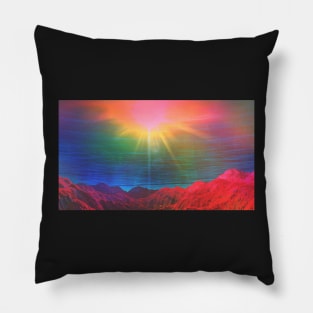 The Land of Fire (Day) Pillow