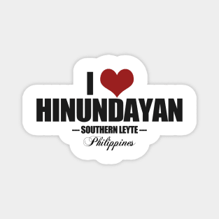 I Love Hinundayan, Southern Leyte Magnet