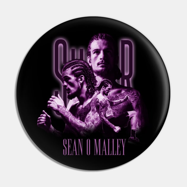 sean omalley fighter dark purple Pin by HighRollers NFT