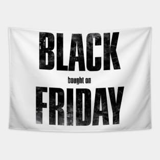 BLACK FRIDAY Tapestry