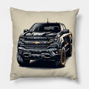 Chevy pickup Pillow