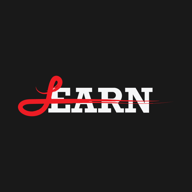 LEARN - Mindset by lvrdesign