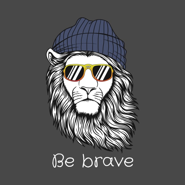 Brave Leo by LibrosBOOKtique