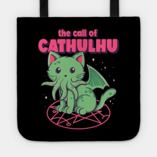 Cathulhu Tote