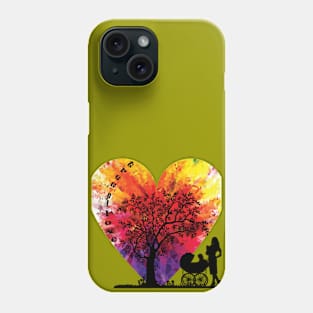 tree of love Phone Case