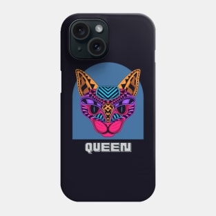 Queen Cat Phone Case