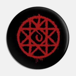 Fullmetal Alchemist - Blood Rune (Filled) Pin