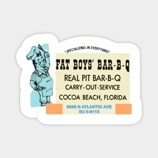 Fat Boys Barbecue Magnet