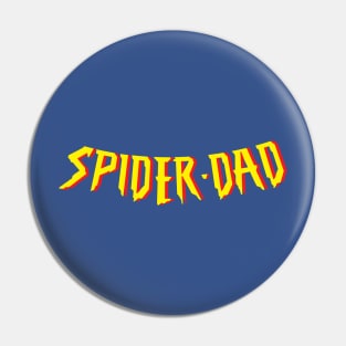 Spider-Dad Pin