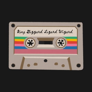 King Gizzard 80's Cassette Tape T-Shirt