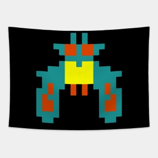 Galaga Boss Tapestry