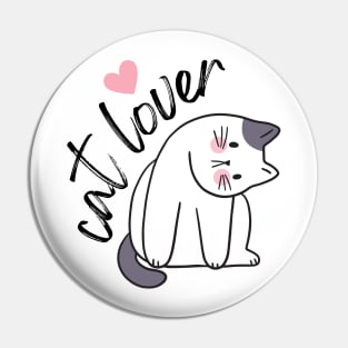 cat lover 2023 Pin