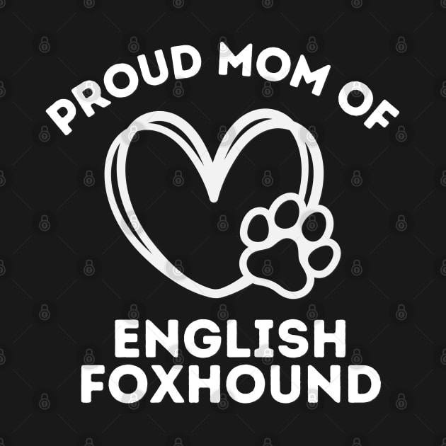 Proud mom of English Foxhound Life is better with my dogs Dogs I love all the dogs by BoogieCreates