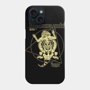 Phrynosoma goodei Phone Case