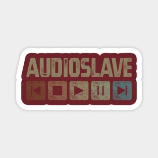 Audioslave Control Button Magnet