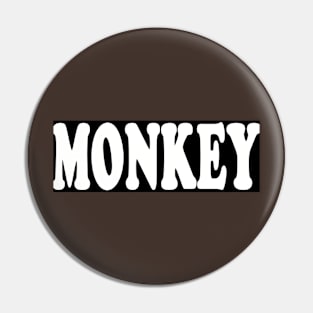 monkey Pin