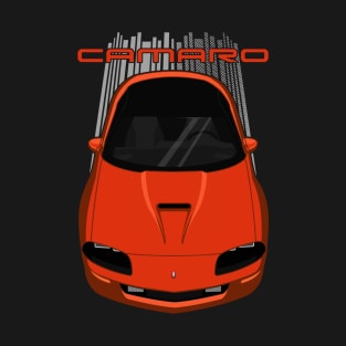 Camaro 4th 1993-1997 - Orange T-Shirt