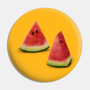 Juicy Watermelon Pin