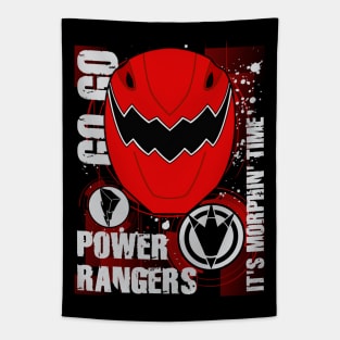 It's Morphin' Time Red Ranger, Dino Thunder Tapestry