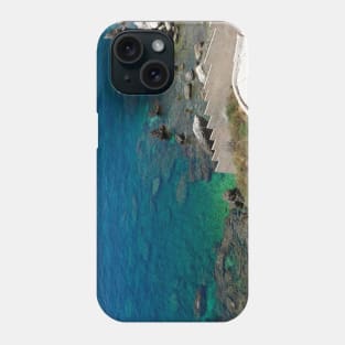 How gorgeous are the water's of the Mediterranean? Phone Case