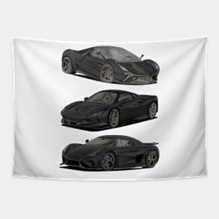 Car Tapestry