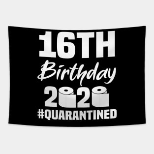 16th Birthday 2020 Quarantined Tapestry