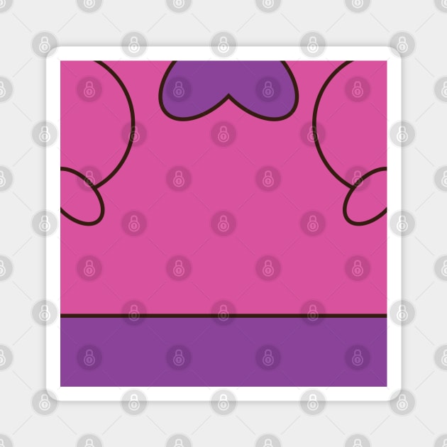 Princess Bubblegum Magnet by Venux