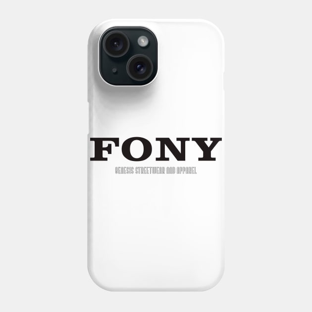 Fony Phone Case by retromegahero