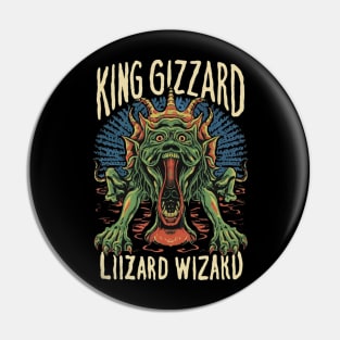 This Is King Gizzard & Lizard Wizard Pin