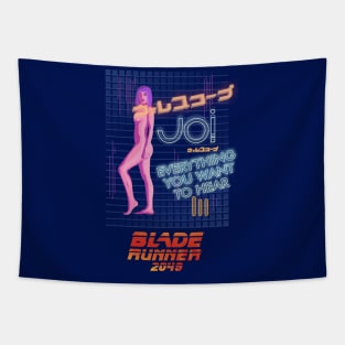 Joi - blade runer 2049 Tapestry