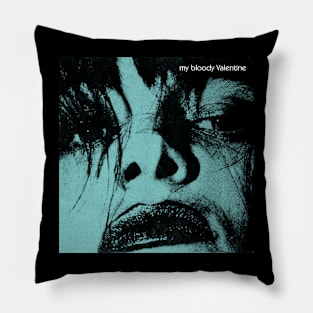 my bloody valentine Pillow