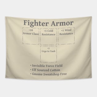 Fighter Armor: Role Playing DND 5e Pathfinder RPG Tabletop RNG Tapestry