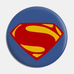 Superhero New Shield V2 Pin