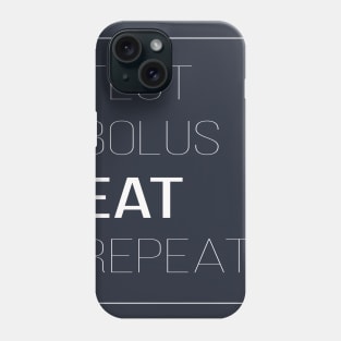 Diabetes life Phone Case